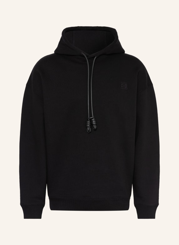 LOEWE Hoodie SCHWARZ