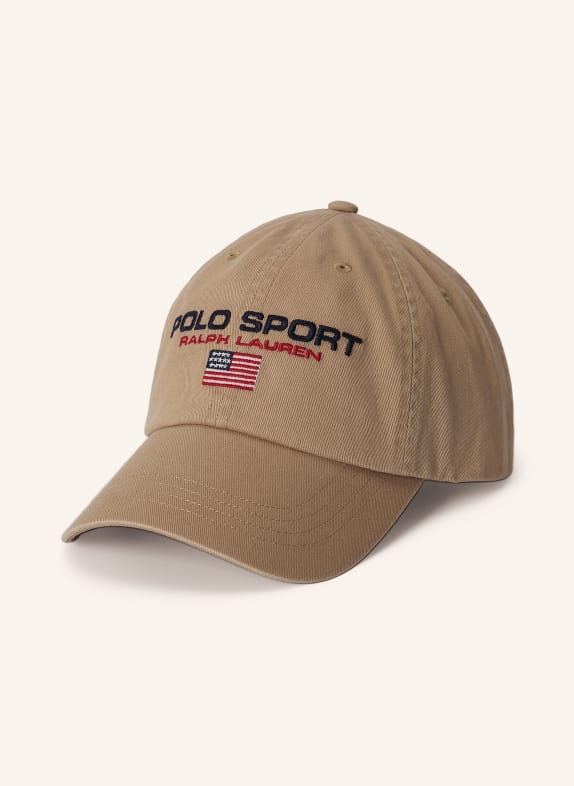POLO SPORT Cap BEIGE