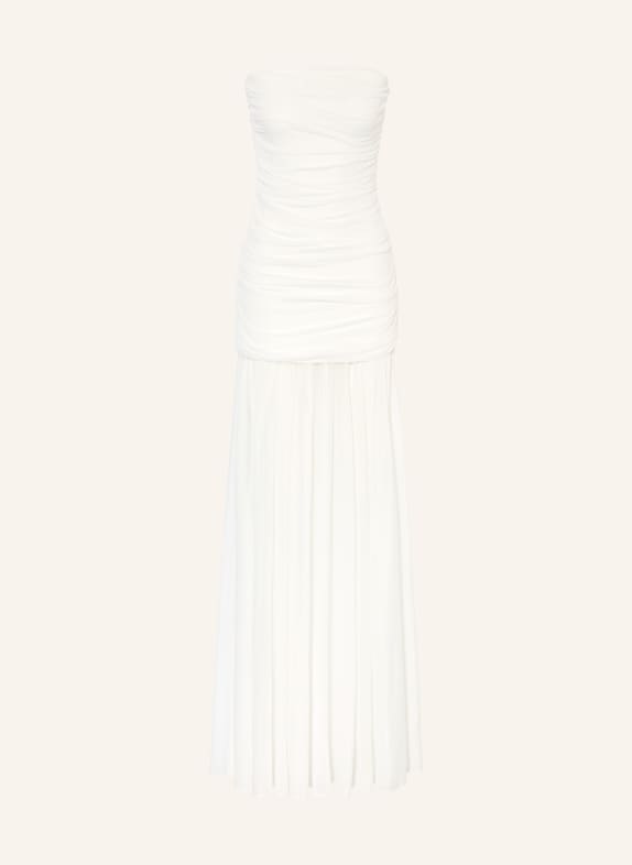 RETROFÊTE Off-Shoulder-Kleid ADELE ECRU