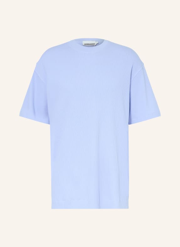 ARMEDANGELS T-Shirt MAARKOS HELLBLAU