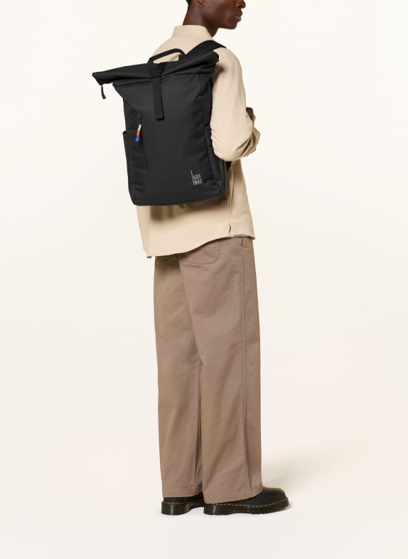 GOT BAG Rugzak ROLLTOP EASY ZWART