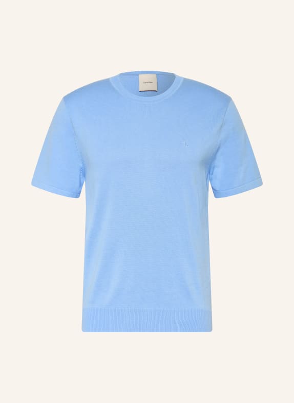 Calvin Klein Knit shirt LIGHT BLUE