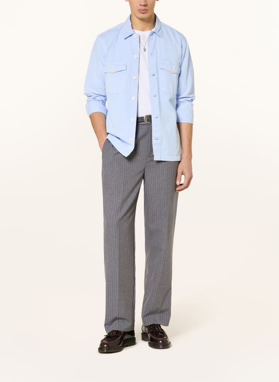ALLSAINTS Overjacket SPOTTER LICHTBLAUW
