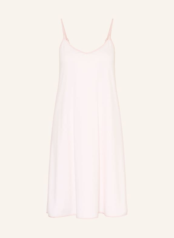 HANRO Négligé COTTON SILK ROSE CLAIR