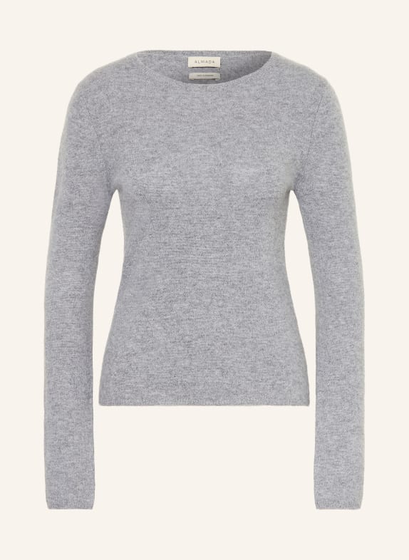 ALMADA LABEL Cashmere-Pullover AWA GRAU