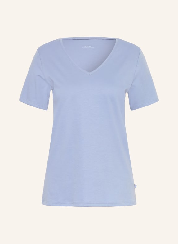CALIDA Schlafshirt FAVOURITES SLEEP HELLBLAU