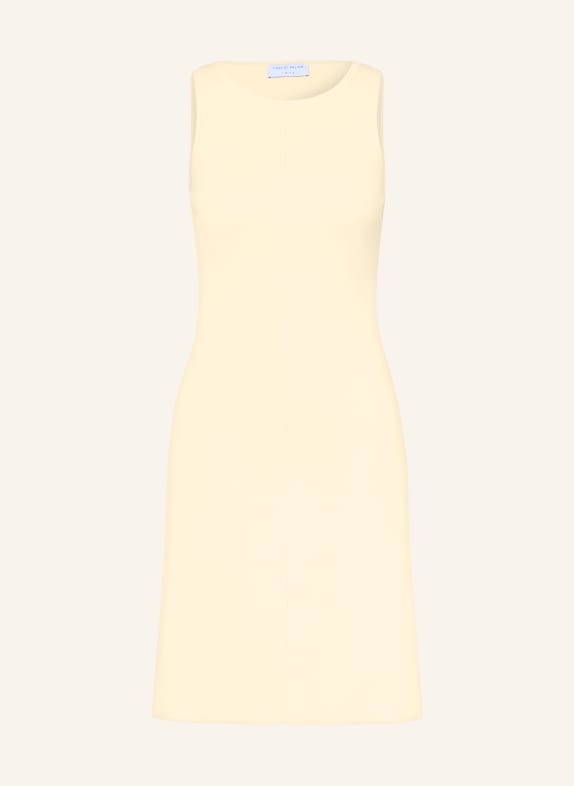 TIGER OF SWEDEN Pletené šaty ANNA TMAVĚ ŽLUTÁ