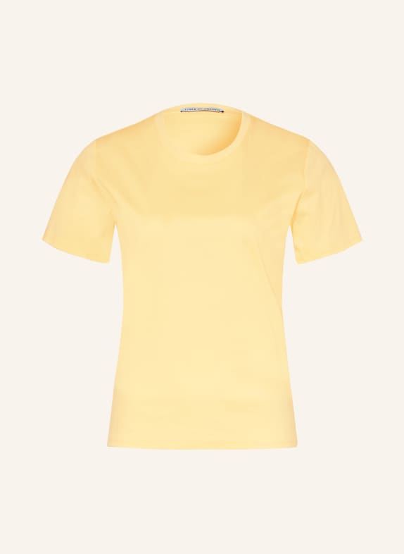 TIGER OF SWEDEN T-shirt SIRU LIGHT YELLOW