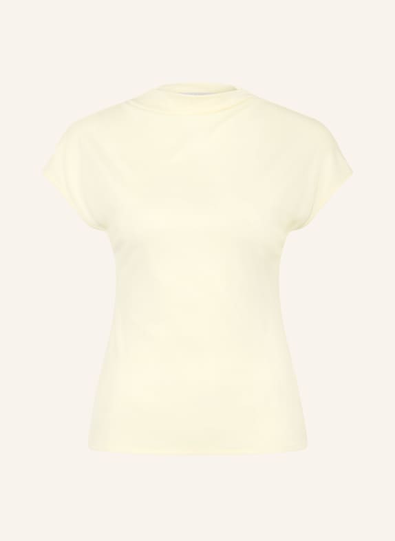 TIGER OF SWEDEN Tričko ALITTA TMAVĚ ŽLUTÁ