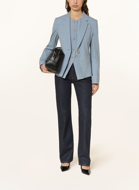 BOSS Blazer JIA LICHTBLAUW