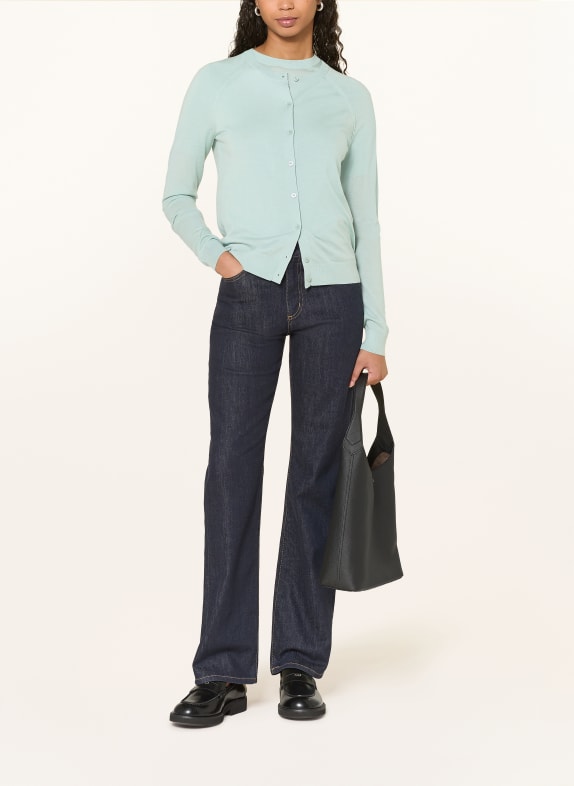 BOSS Gebreid vest FONAMI MINT
