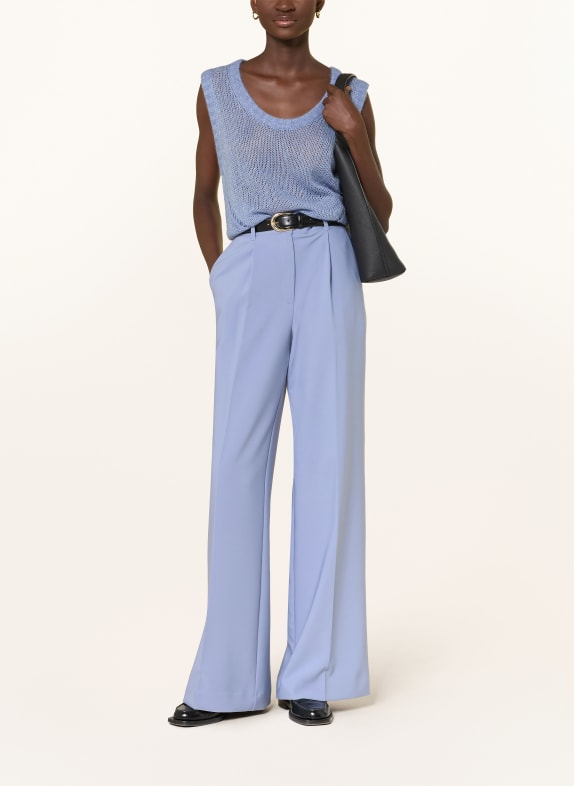 BOSS Marlene broek TIWI LICHTBLAUW