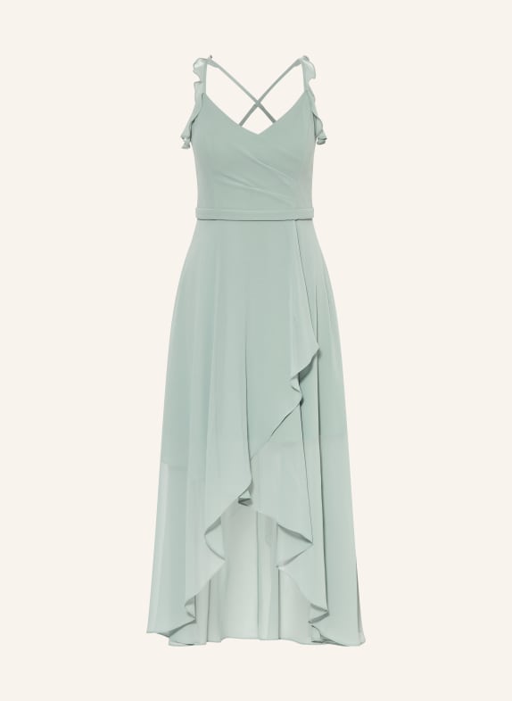 VM Vera Mont Cocktailkleid mit Volants MINT