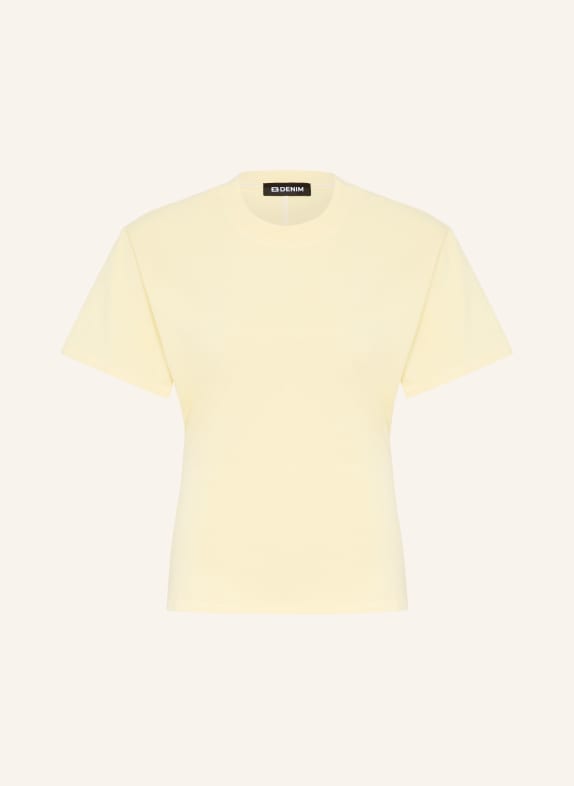 EB DENIM Tričko EERO TMAVĚ ŽLUTÁ