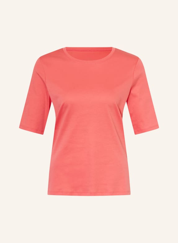 CALIDA Pyžamové tričko FAVOURITES MARINE SVĚTLE ČERVENÁ