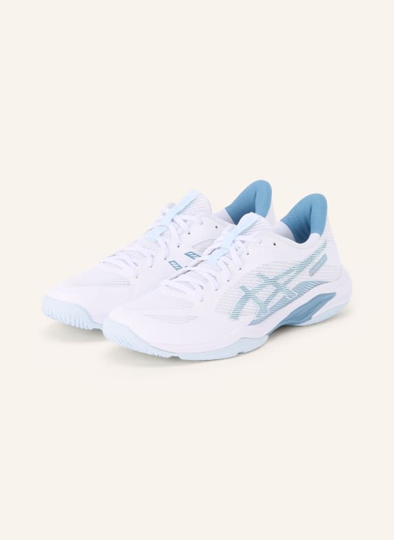 ASICS Indoorschuhe BLADE FF 2 WEISS / BLAUGRAU