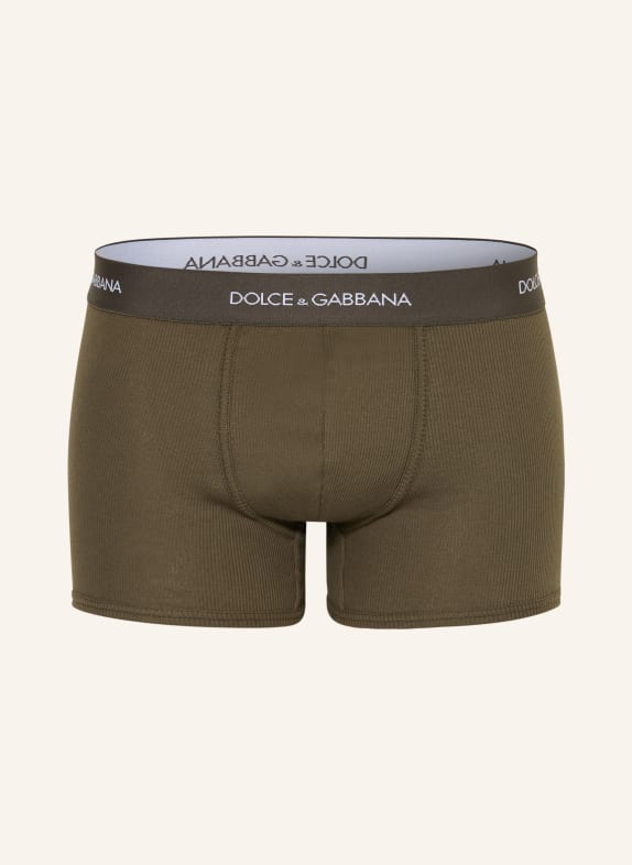 DOLCE & GABBANA Boxershorts KHAKI