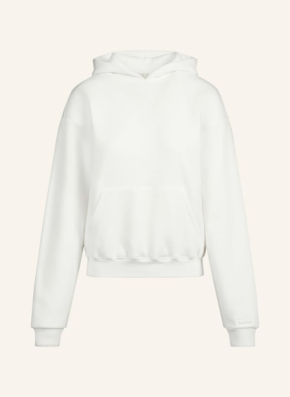 SKIMS Rekreacyjna bluza z kapturem COTTON-FLEECE MARBLE