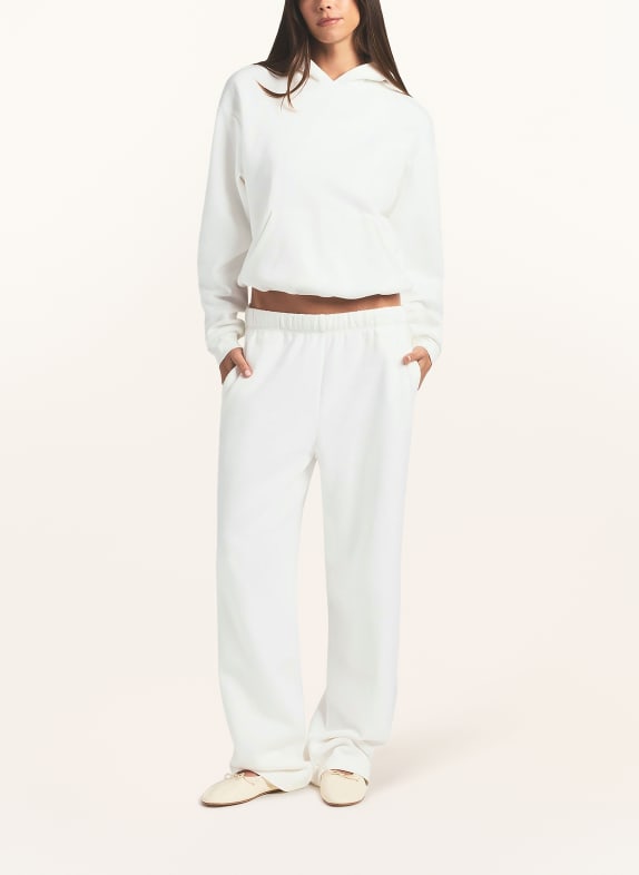 SKIMS Lounge-hoodie COTTON FLEECE MARBLE
