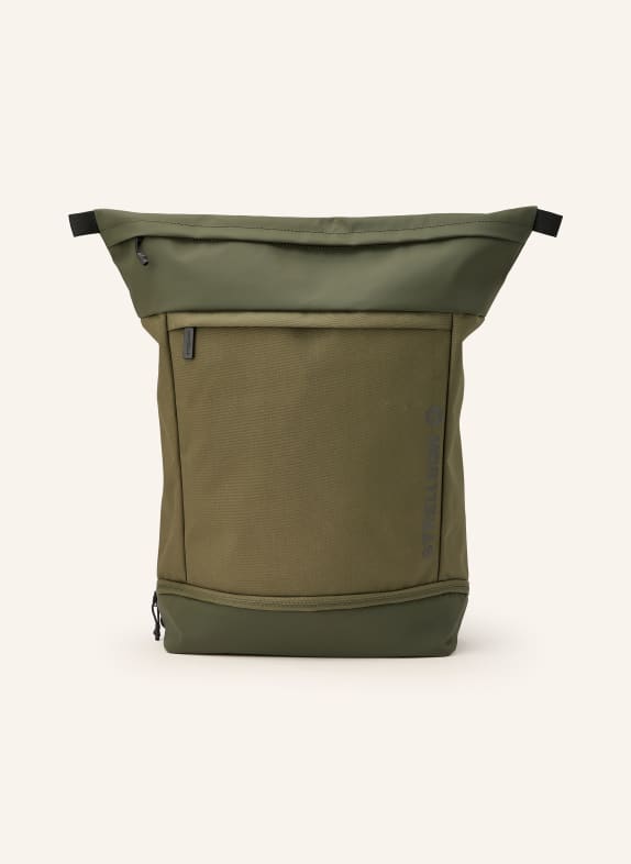 STRELLSON ALPERTON SEBASTIAN backpack KHAKI / BLACK