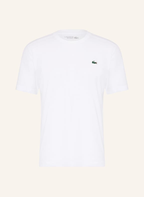 LACOSTE T-Shirt WEISS