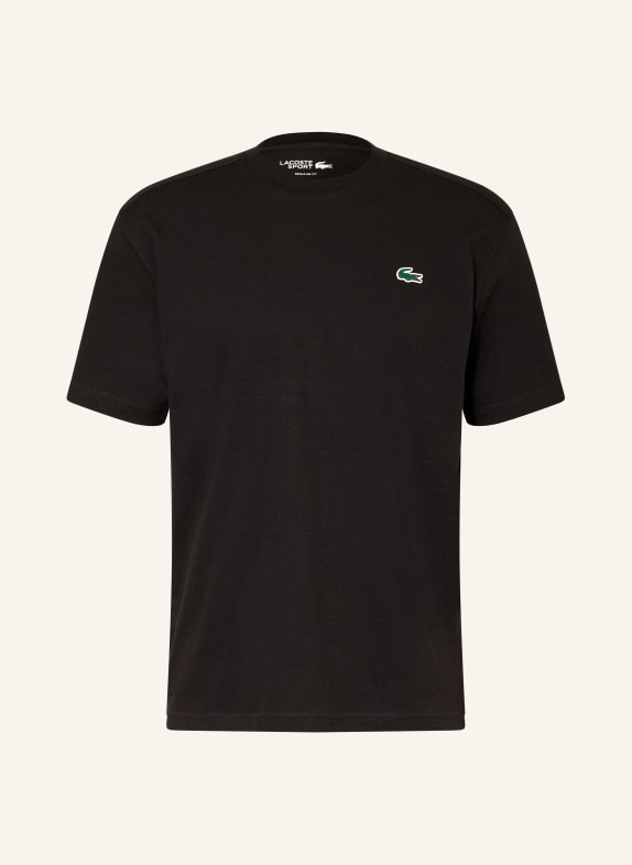 LACOSTE T-Shirt SCHWARZ