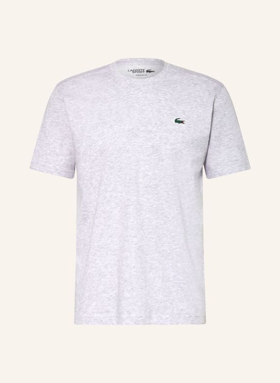 LACOSTE T-Shirt HELLGRAU