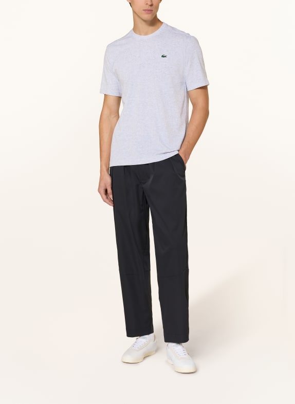 LACOSTE T-shirt LJUSGRÅ