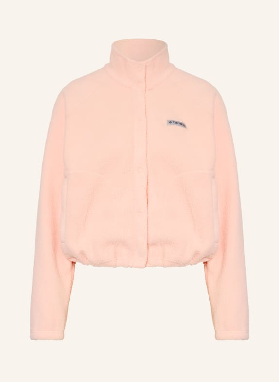 Columbia Fleecový troyer JASPER RIDGE™ PEBBLED RŮŽOVÁ