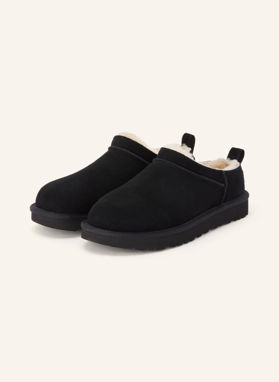 UGG Pantoletten CLASSIC MICRO SCHWARZ