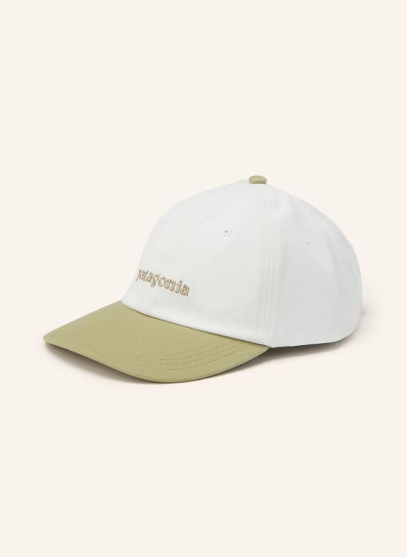 patagonia Cap FRITZ ROY ICON TRAD WHITE / LIGHT GREEN
