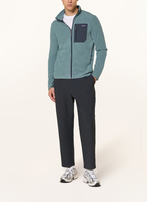 patagonia Fleecejas R1® AIR LICHTBLAUW