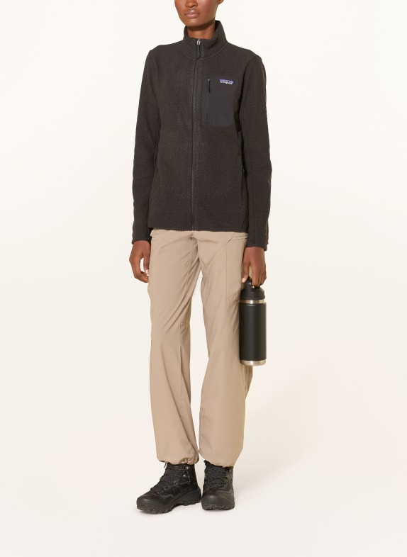 patagonia Fleecejas R1® AIR ZWART