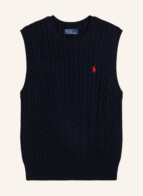 POLO RALPH LAUREN Sweater vest DARK BLUE