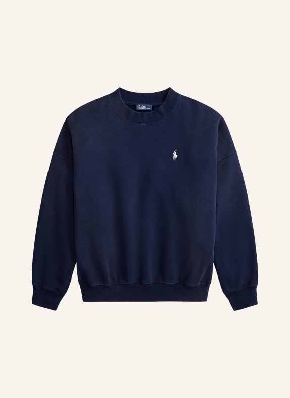 POLO RALPH LAUREN Mikina TMAVĚ MODRÁ / BÍLÁ