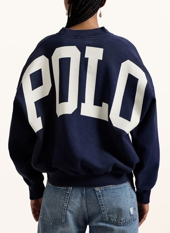 POLO RALPH LAUREN Sweatshirt DONKERBLAUW / WIT