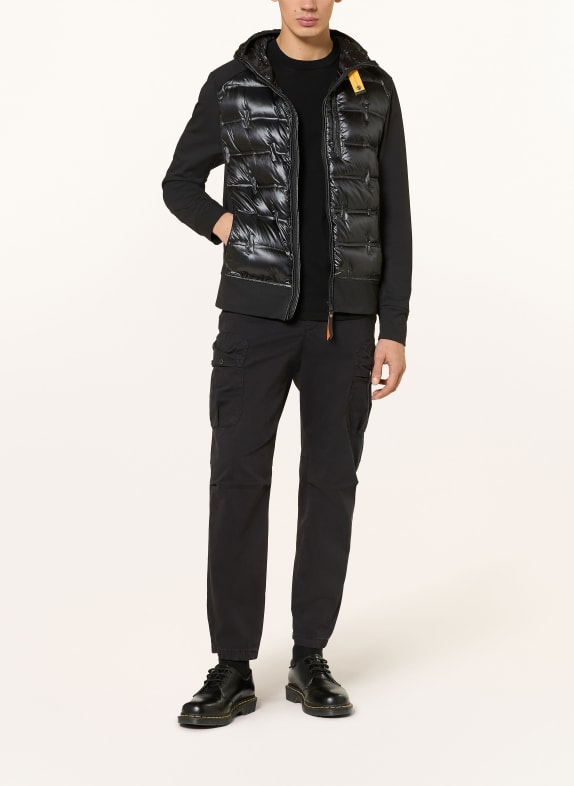 PARAJUMPERS Donsjack FARON ZWART