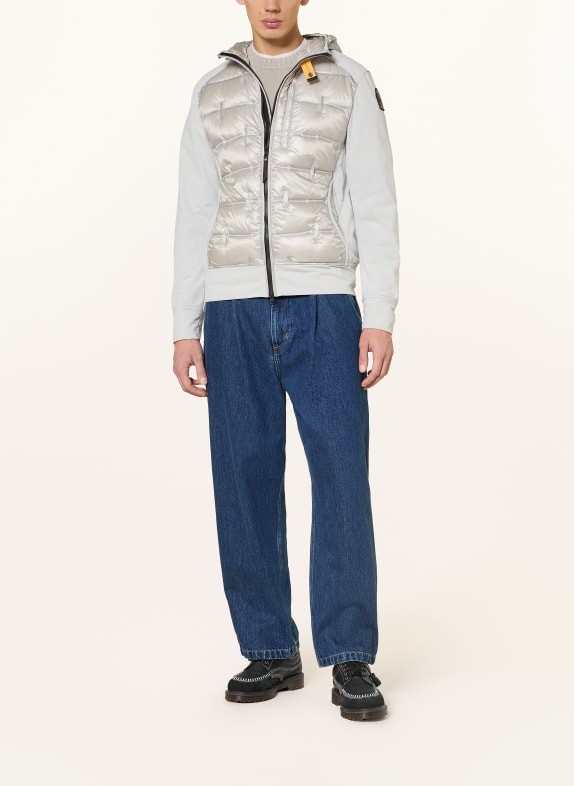 PARAJUMPERS Donsjack FARON ZILVER / LICHTGRIJS