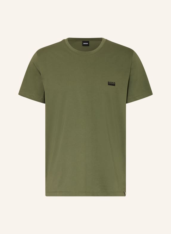 BOSS T-Shirt GRÜN
