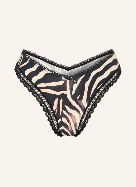 HUGO String SCHWARZ / CREME