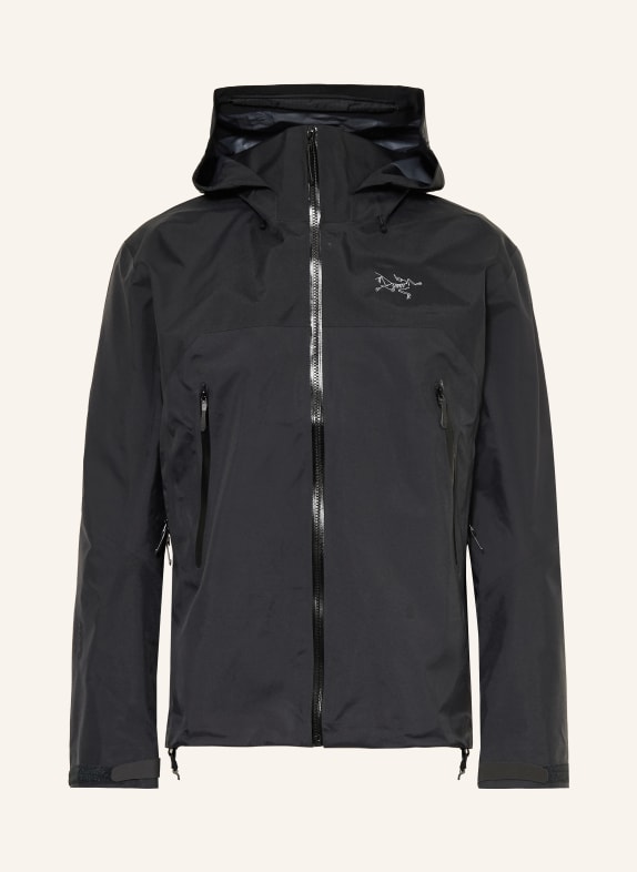 ARC'TERYX Hardshell-Jacke BETA AR SCHWARZ