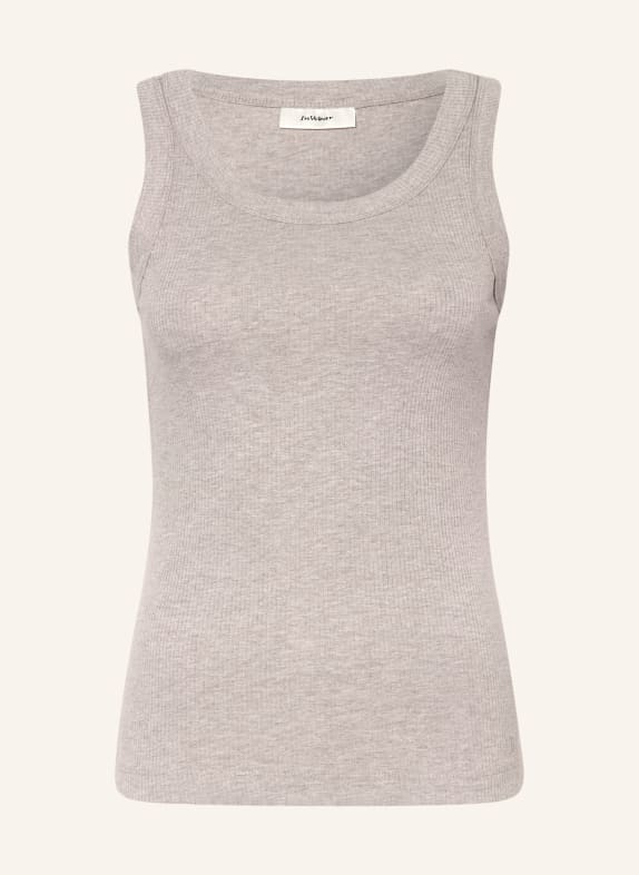 InWear Top DAGNAIW ČERNOŠEDÁ