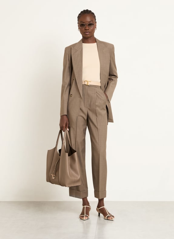 TOD'S Shopper BEIGE