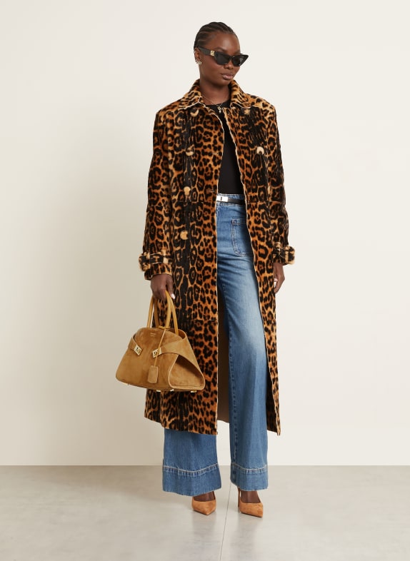 FERRAGAMO Handväska HUG BRUN