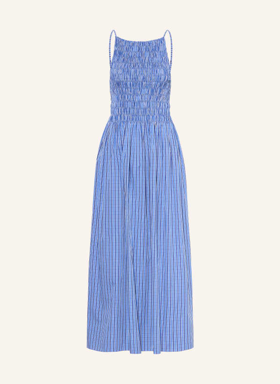 FAITHFULL THE BRAND Kleid LAIA BLAU / WEISS
