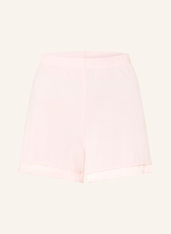 mey Pyžamové šortky série PURE CHIC SVĚTLE RŮŽOVÁ