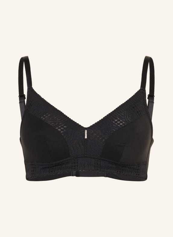 CHANTELLE Biustonosz bustier EASY SUPPORT CZARNY