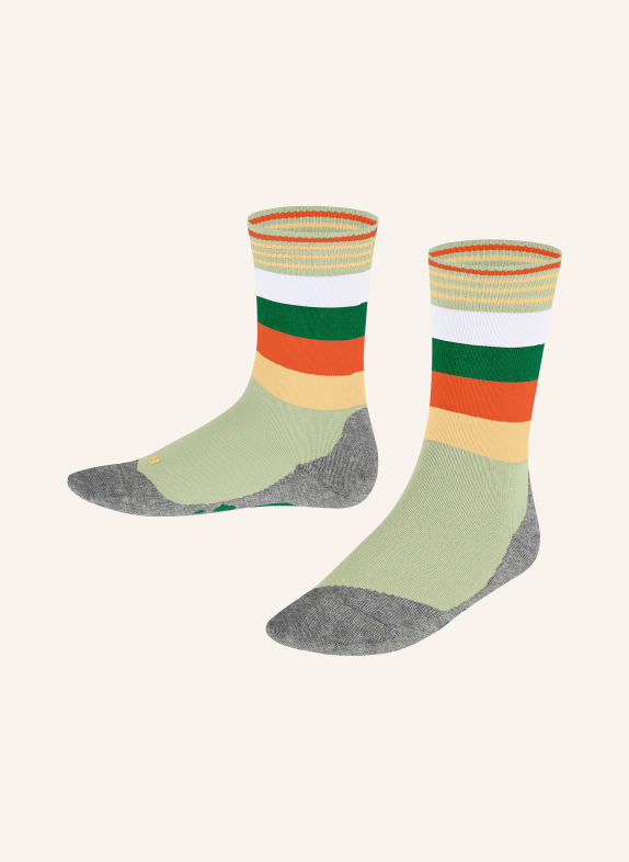 FALKE Socken ACTIVE FOX 7376 jade