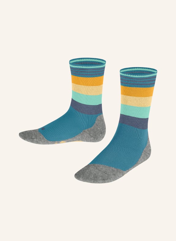 FALKE Socken ACTIVE FOX 6795 petrol