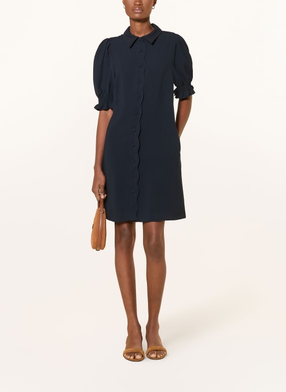 Phase Eight Hemdblusenkleid CANDICE DUNKELBLAU